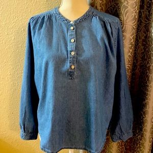 Light denim shirt